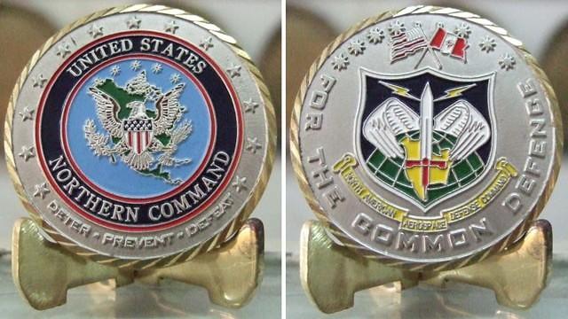 Northern Command Coin Final