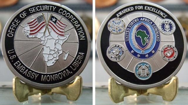 OSC Liberia Coin Final 4