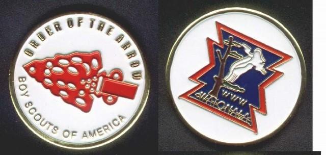 Order of Arrow Coin Final
