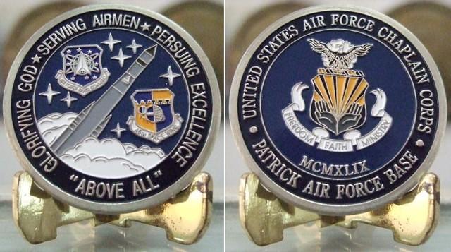 Patrick Afb Chapel Coin Final