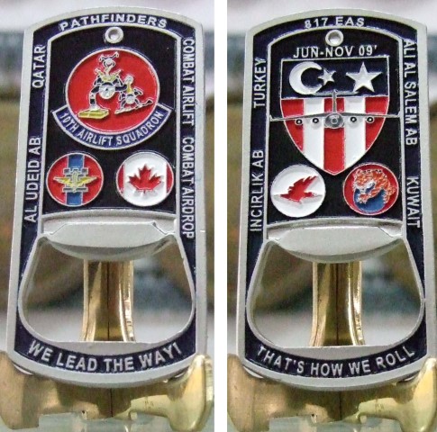 817th EAS Coin Final