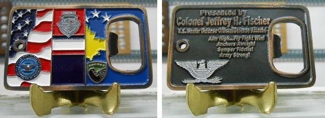 Col Jeffrey Fisher Coin Final