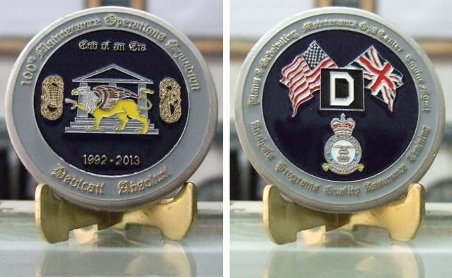 100th MOF Coin Final