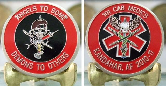 101 Cab Medics Coin Final