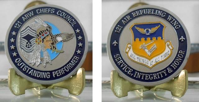 121 ARW Chiefs Council