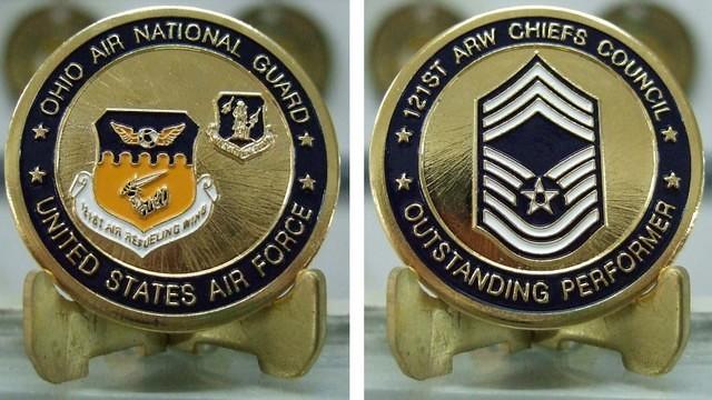 121st Chiefs Council Coin Final