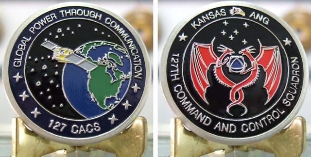 127th CACS Coin Final