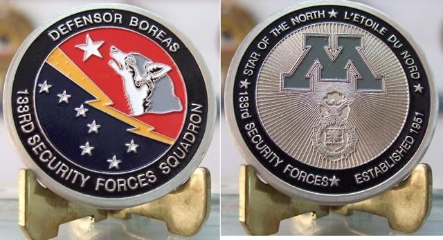 133rd SFS Coin Final