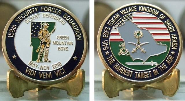158th SFS Coin Final