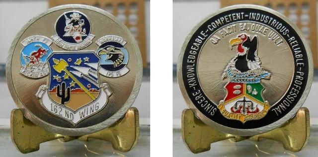 162nd FW QA Coin Final