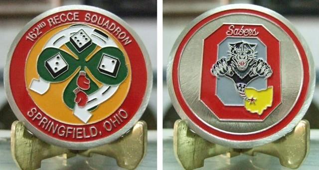162nd Recce Sq Coin Final