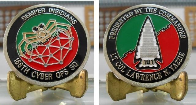 168th Cyber Ops Coin Final