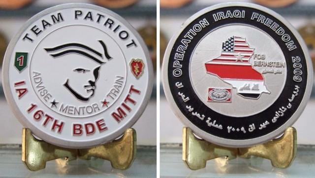 16th BDE MITT Coin Final