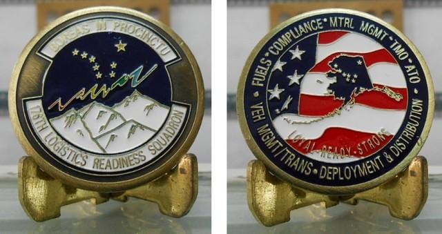 176th LRS Coin Final