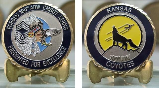 190th ARW Chief Coin Final