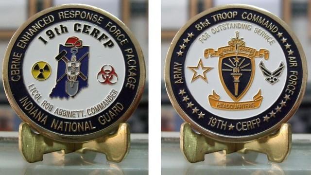 19th CERFP Coin Final 2
