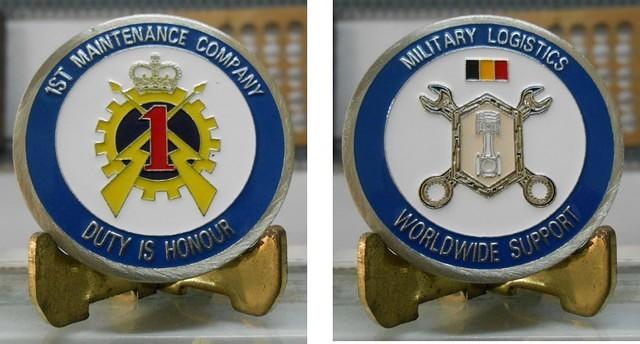1st Maintenance Company Coin Final