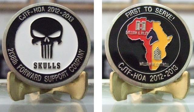 2138th FSC Coin Final