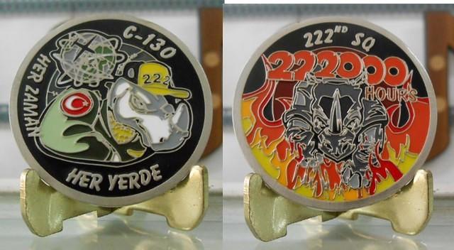 222nd Sq Coin Final