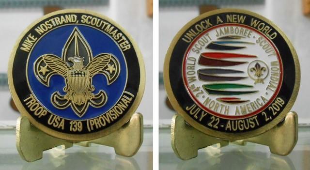 24th World Scout Jamb Coin Final