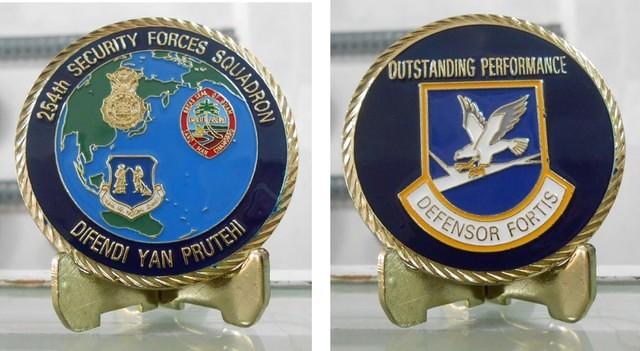 254th SFS Coin Final