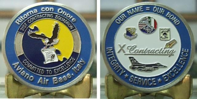 31st Contracting Sq Coin Final