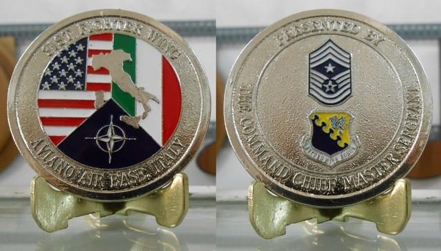 31st FW Command Chief Coin Final