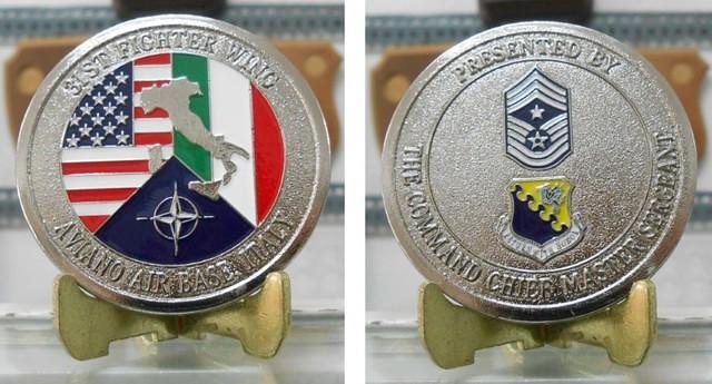 31st FW Command Chief