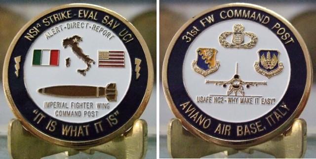 31st FW Command Post Coin Final