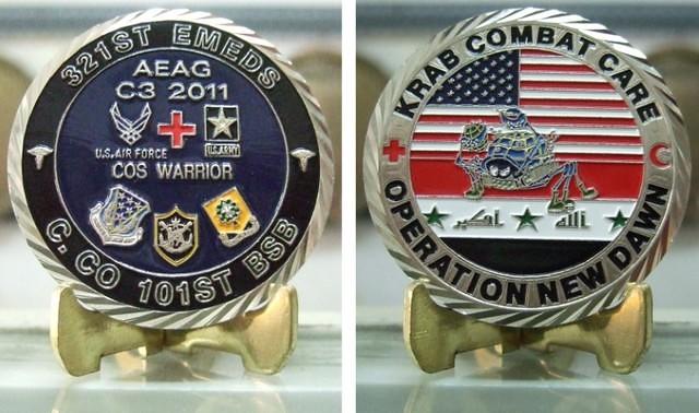 321st EMEDS Coin Final