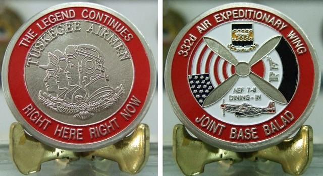 332nd AEW Dining In Coin Final