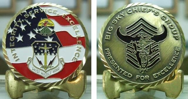 341st MW Chief Coin Final