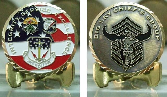341st MW Chiefs Group Coin Final