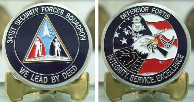 341st SFS Coin Final
