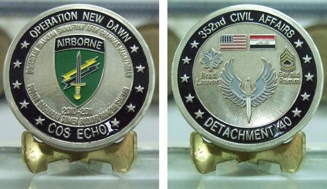 352nd CA Det 40 Coin Final