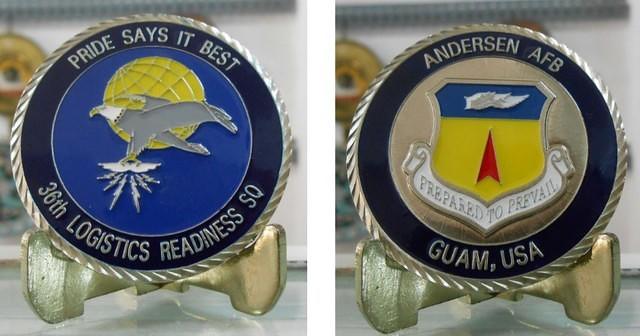 36th LRS Coin Final