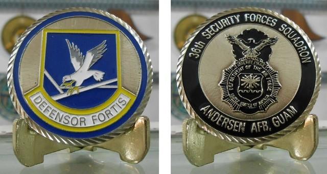 36th SFS Coin Final