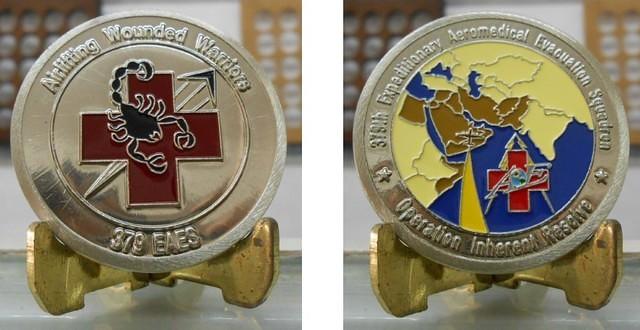 379th EAS Coin Final