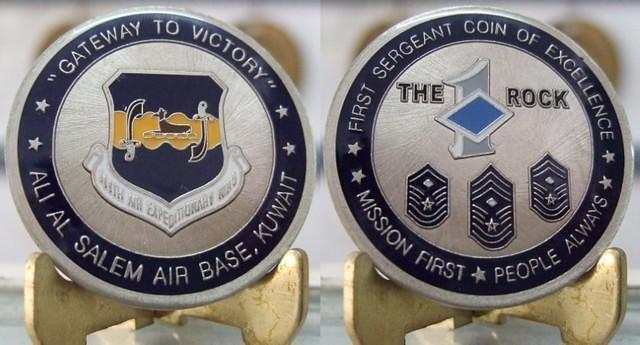 386 AEW 1st Serg Coin Final