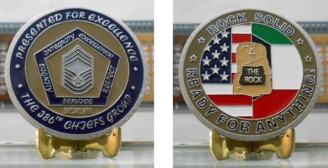 386th Chiefs Group Coin Final