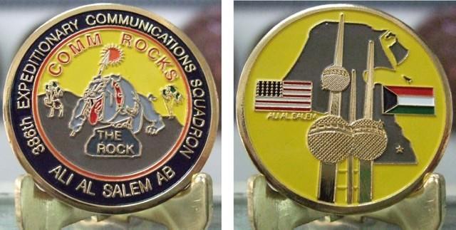 386th ECS Coin Final