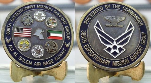 386th EMSG CC Coin Final