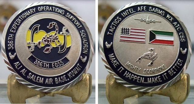 386th EOSS Coin Final