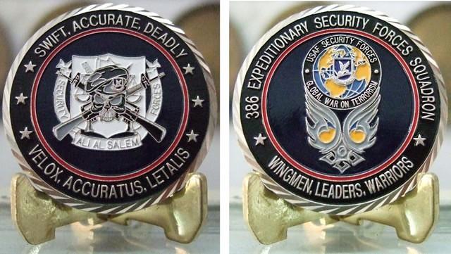 386th ESFS Coin Final