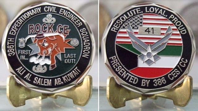 386th Eces CC Coin Final