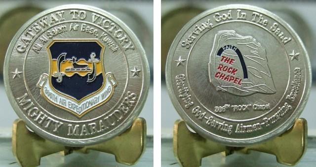 386th Rock Chapel Coin Final