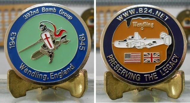 392nd Bomb Group Coin Final
