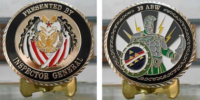 39th ABW IG Coin Final