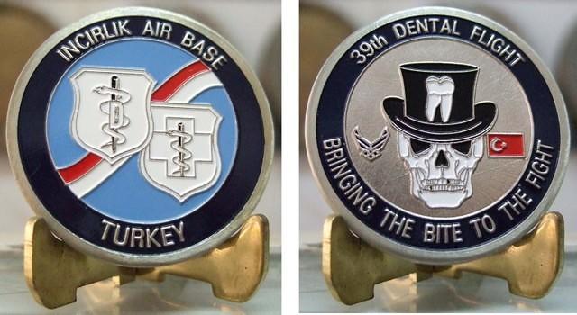 39th Dental Flight Coin Final