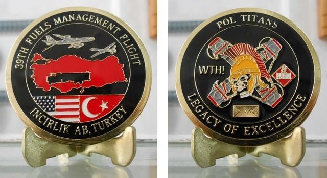 39th Fuels Management POL Coin Final